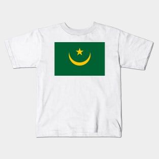 Flag of Mauritania Kids T-Shirt